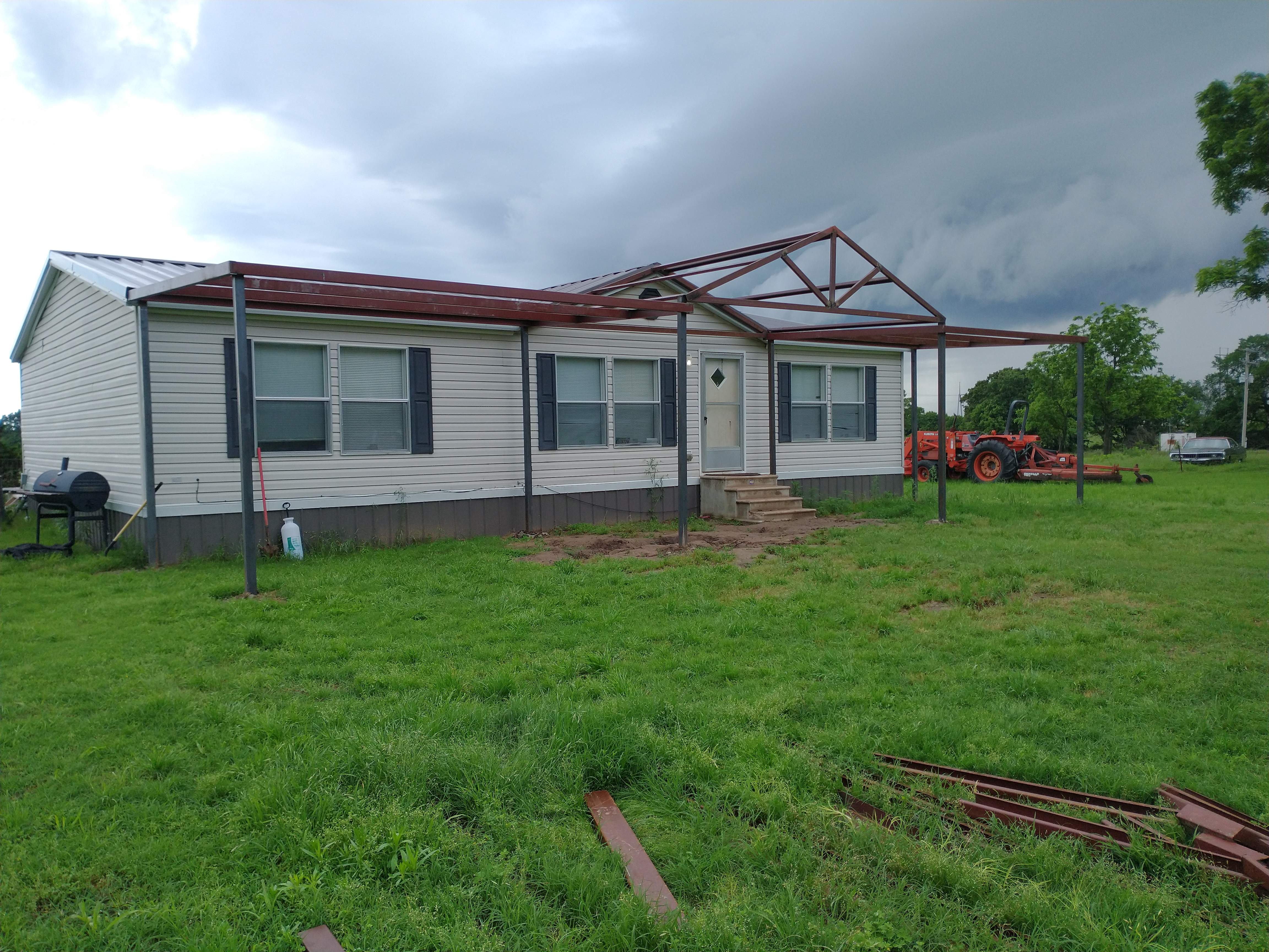 Custom metal project by Forever Carports
